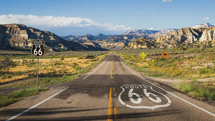 Route 66 nerede başlar? 