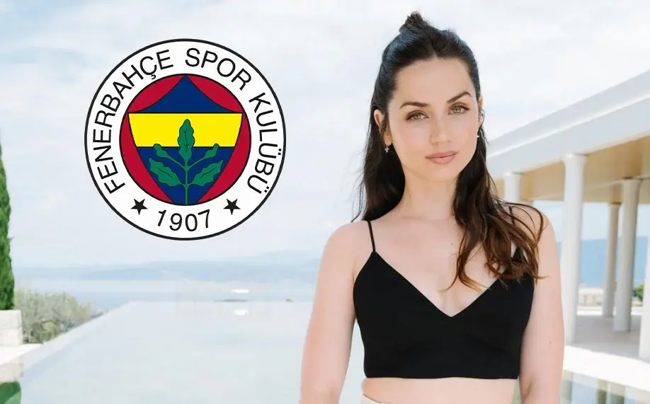 Ana de Armas Fenerbahçe’nin reklam yüzü olacak iddiası sosyal medyada gündem oldu