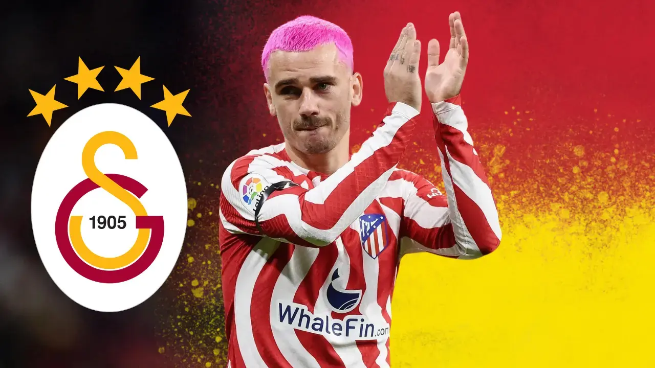 Griezmann Galatasaray'a gelecek mi?