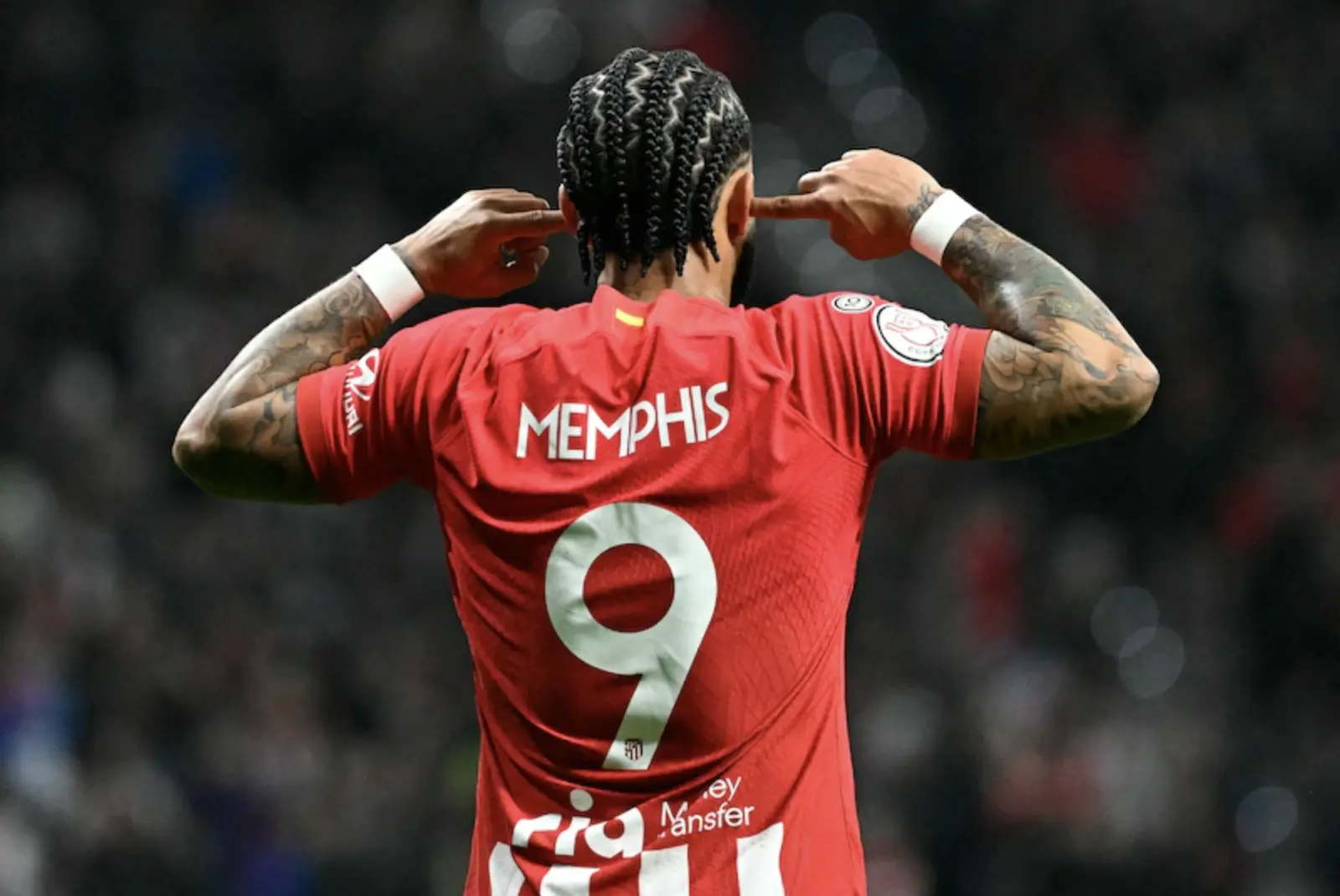 Atletico Madrid Ile Sözleşmesi Biten 30 Yaşındaki Memphis Depay Beşiktaş Ile Anılmaya Başlandı