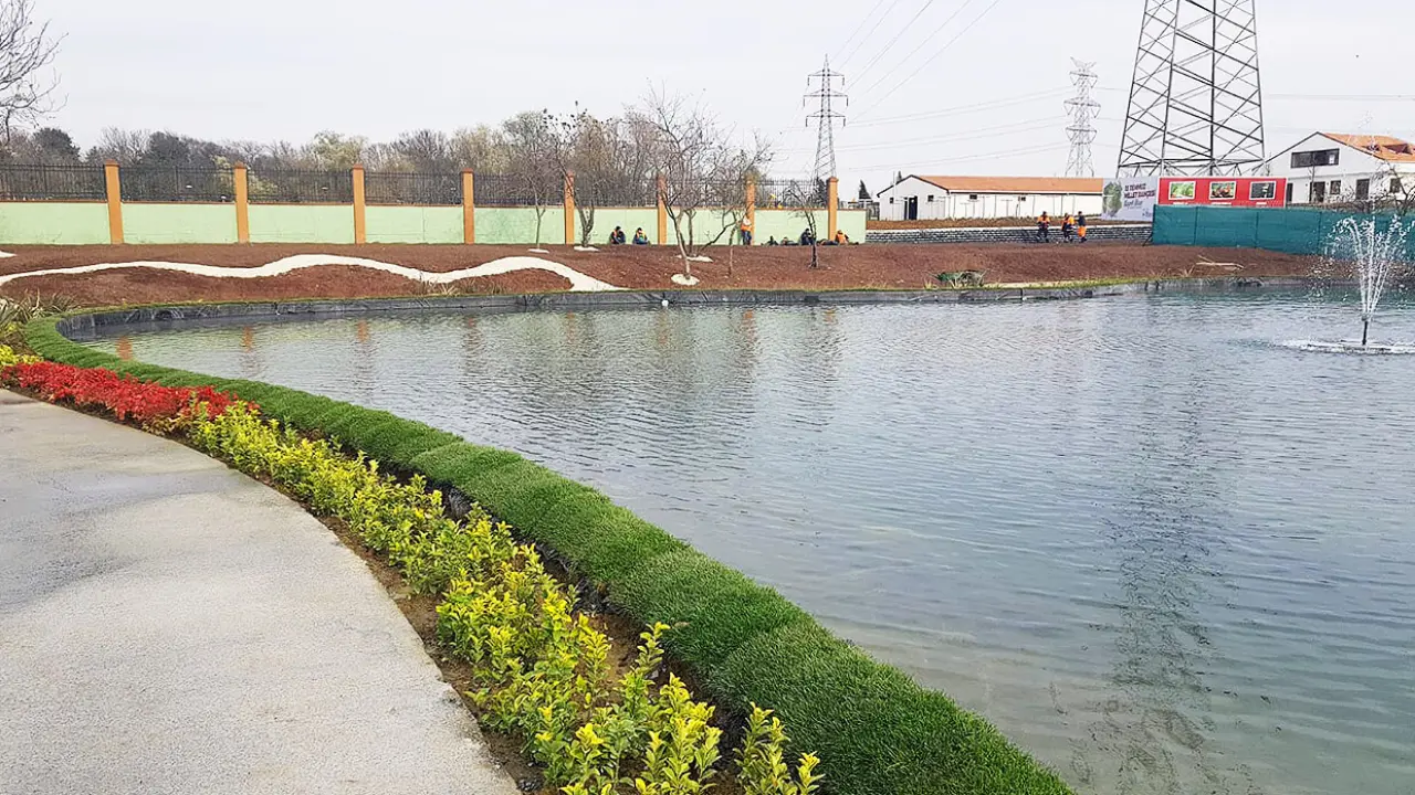 Ayakkabısız Girilen Park İstanbul Esenler Ilçesinde Bulunuyor