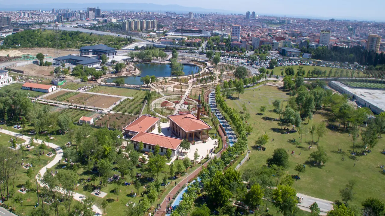 Ayakkabısız Girilen Park İstanbul Esenler Ilçesinde Bulunuyor