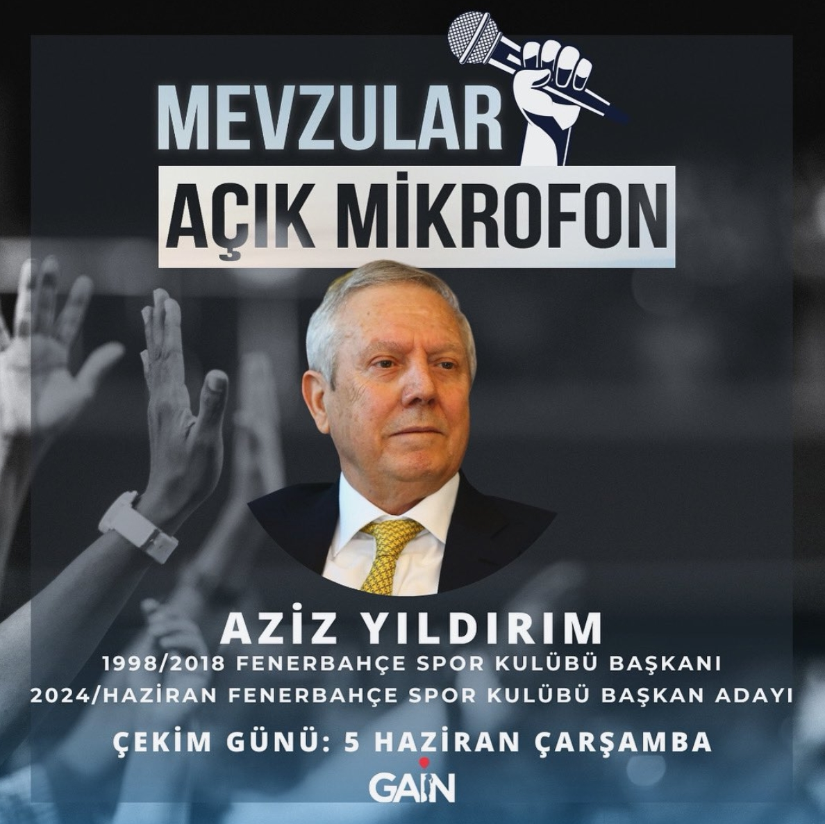 Aziz Yıldırım Mevzular Açık Mikrofon ne zaman yayınlanacak, YouTube'da var mı, yayınlanacak mı?