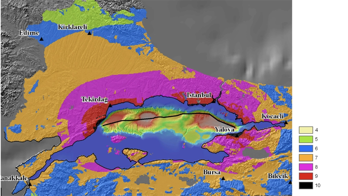 İstanbul'da zemini sağlam ilçeler hangisi?