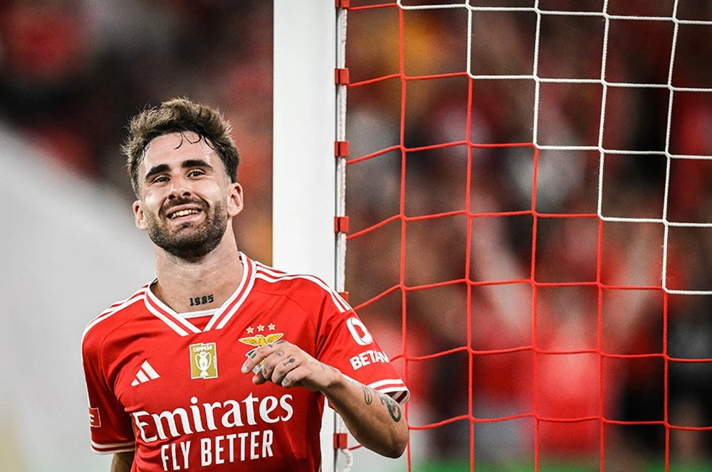 Beşiktaş’ın Yeni Transferi 31 Yaşındaki Rafa Silva Sl Benfica’da Oynuyor