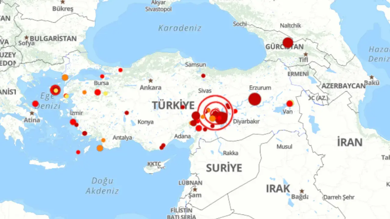 Bingöl'de deprem mi oldu?