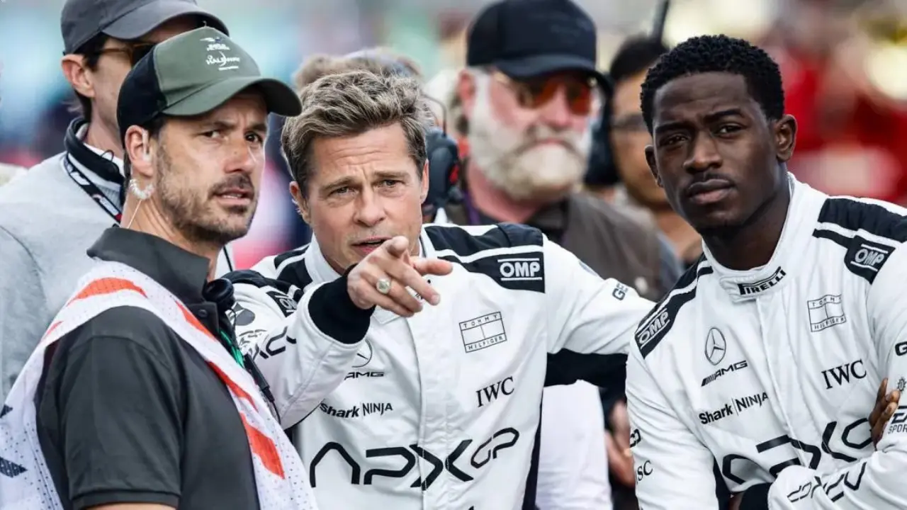 Brad Pitt’in Başrolde Olacağı Apple’ın Formula 1 Filmi 25 Haziran 2025’te Sinemalarda Izlenebilecek