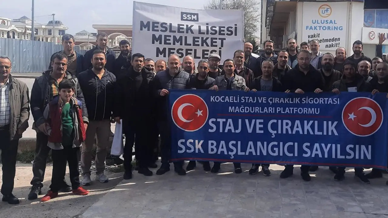 Çıraklık Sigortası Mağdurları Için 1999 öncesi Ve Sonrası Sigorta Başlangıcı Olarak Kabul Edilecek