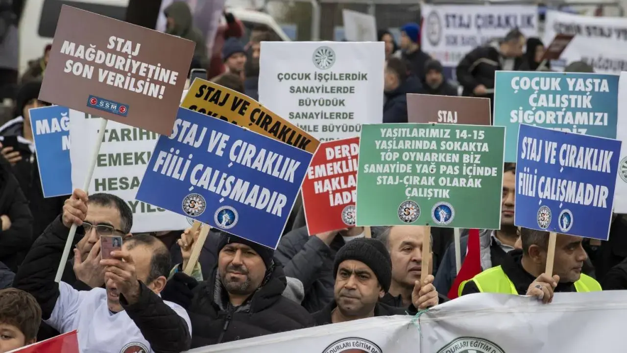 Staj ve çıraklık mağdurları