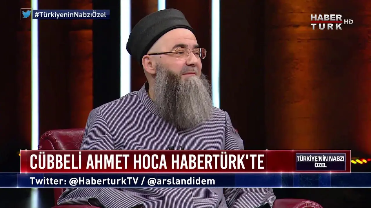 Cübbeli Ahmet Hoca HaberTürk