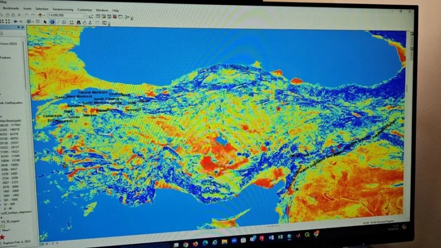 Deprem Bilgi Sistemi ile Zemin Bilgisi Sorgulama tamamen ücretsiz yapılabilecek 2