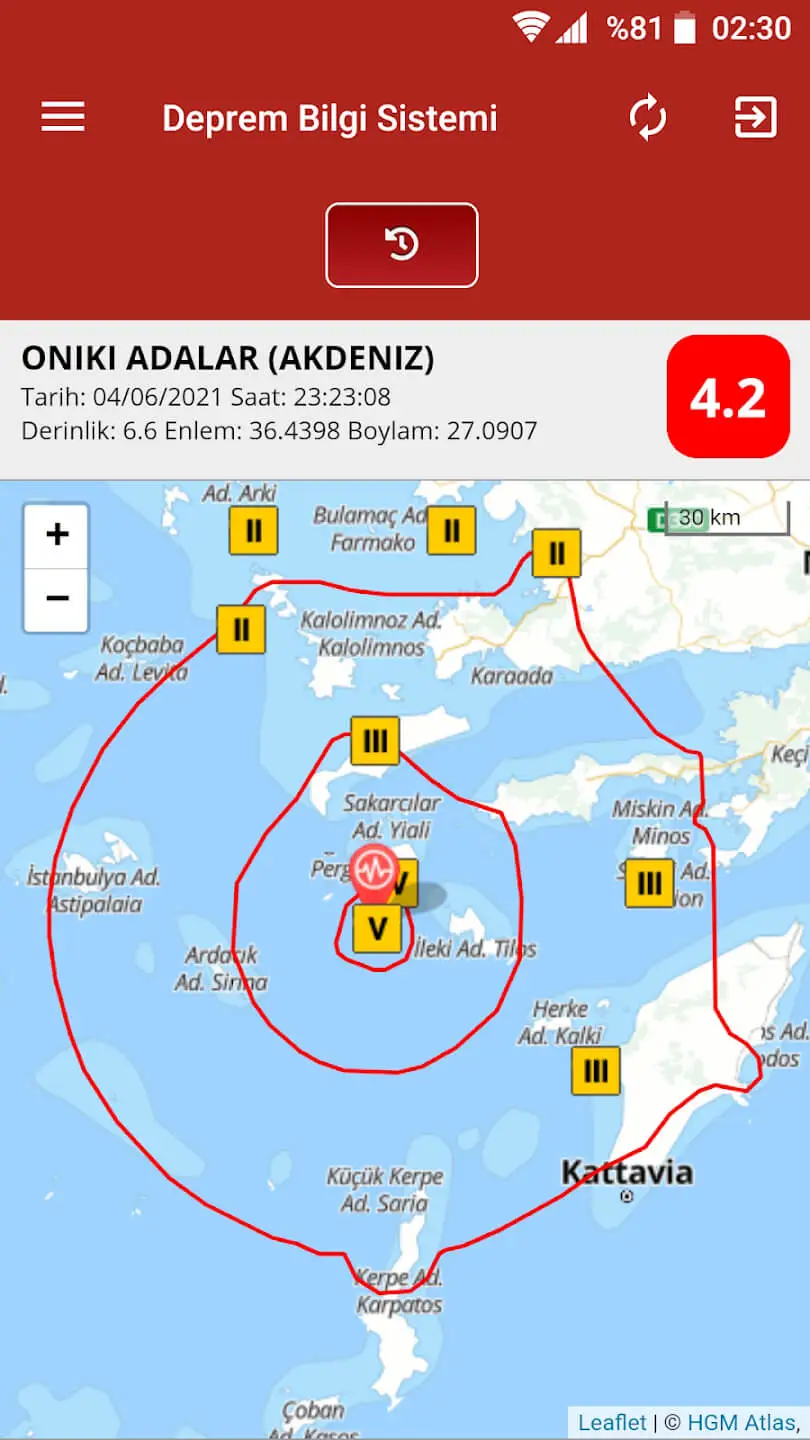 Deprem Bilgi Sistemi Ile Zemin Bilgisi Sorgulama Tamamen ücretsiz Yapılabilecek