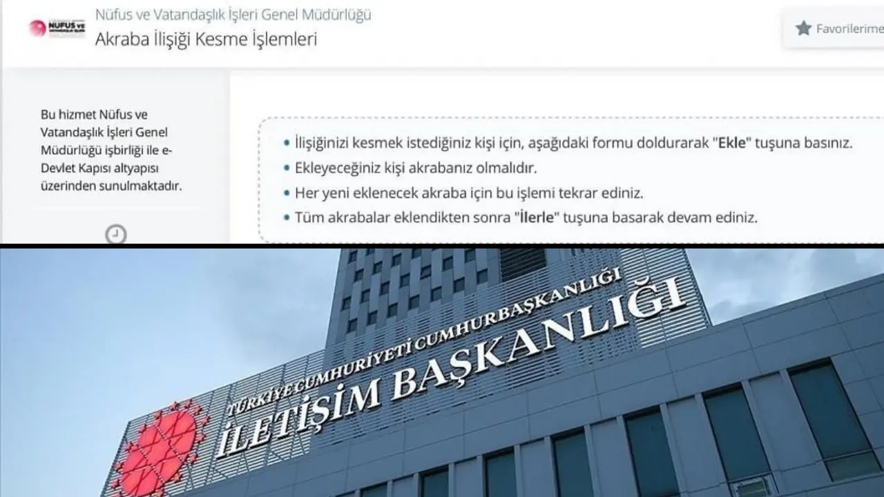 e-devlet akraba silme nasıl yapılır