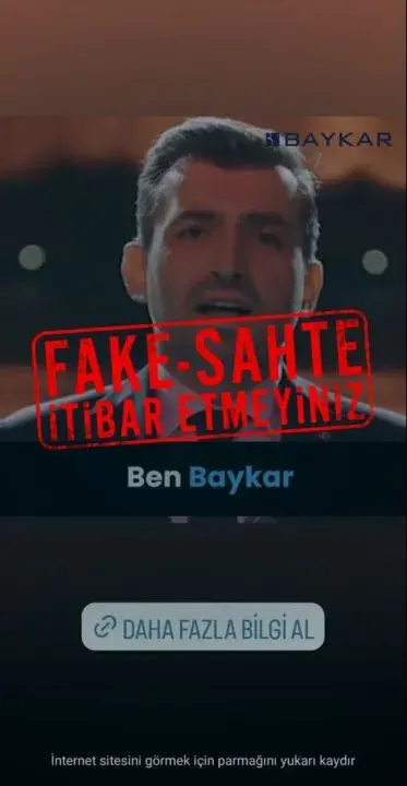 Fake Hikayeleri Gündemde Olan Selçuk Bayraktar Dolandırıcılığı Için Açıklama Geldi