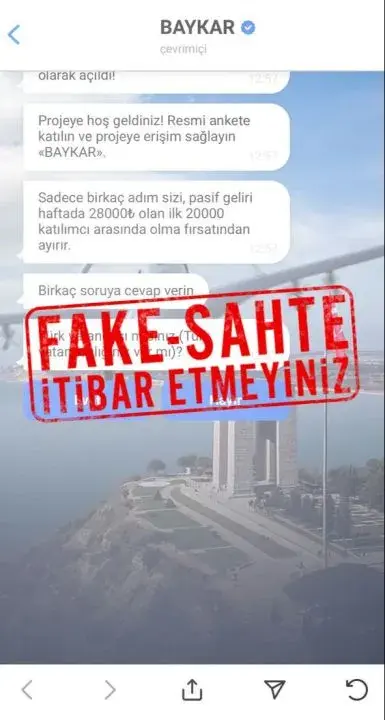 Fake Hikayeleri Gündemde Olan Selçuk Bayraktar Dolandırıcılığı Için Açıklama Geldi