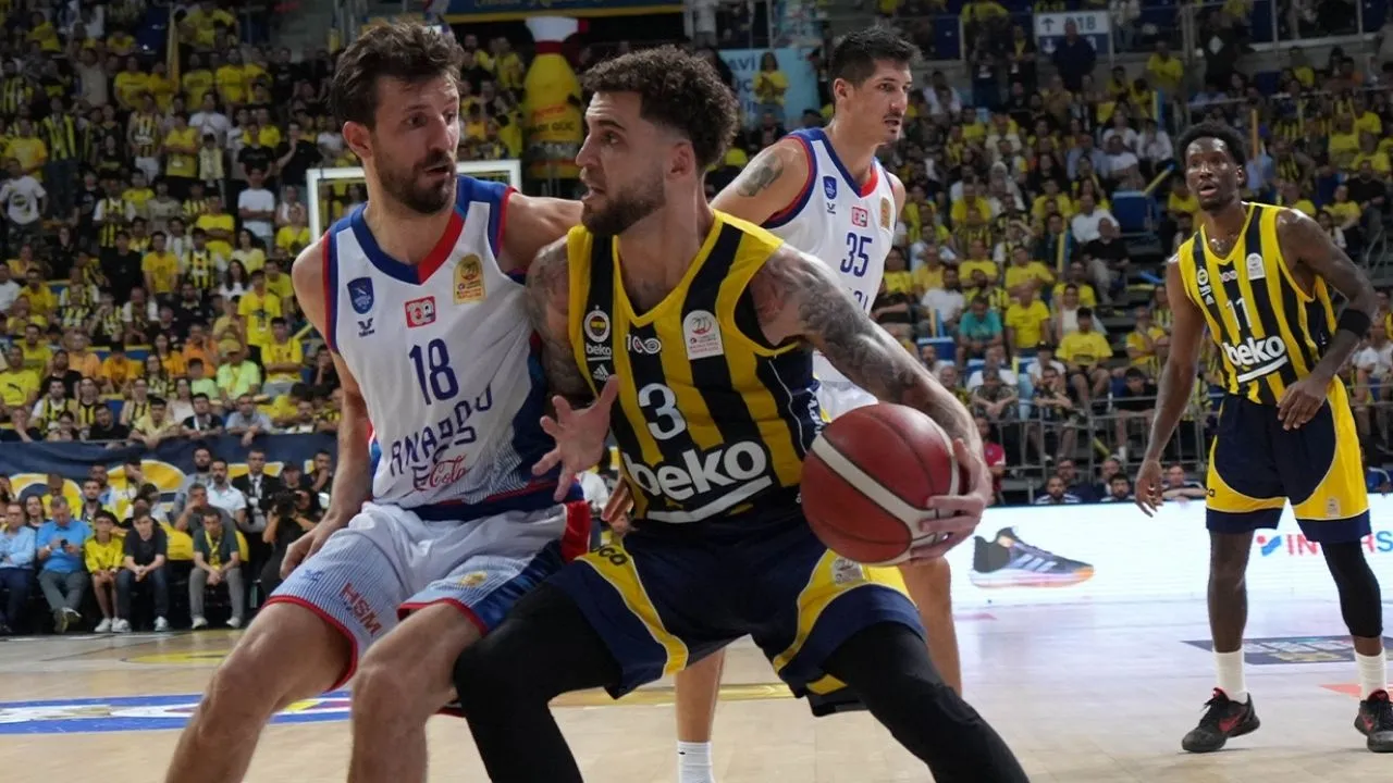 Fenerbahçe Beko 11 Kez Basketbol Süper Lig şampiyonu oldu