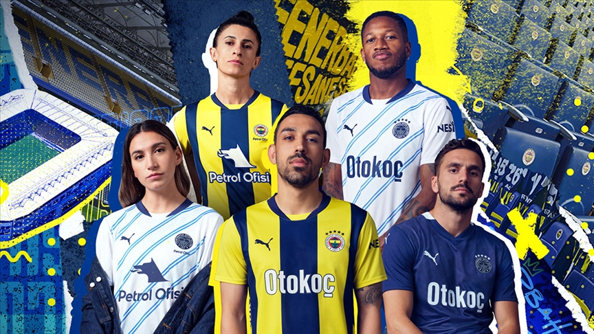 Fenerbahçe'nin yeni sezon formaları 2.999 TL'den satışa çıktı