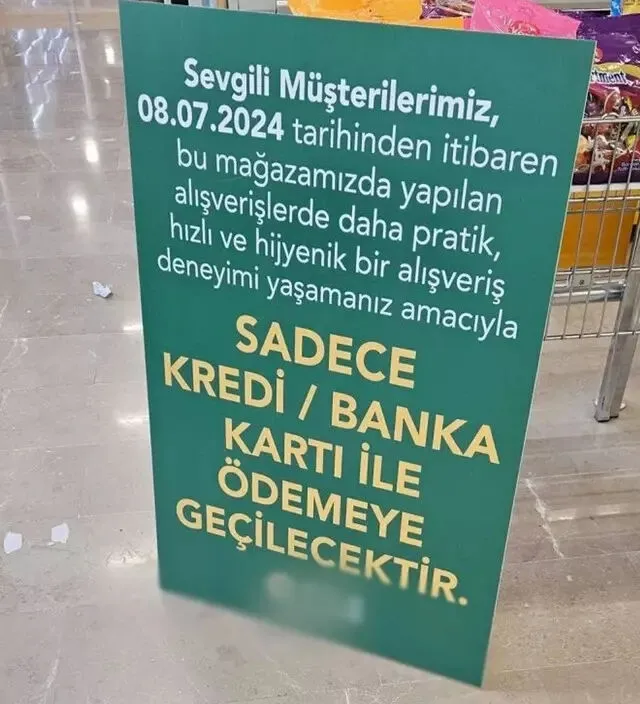 File Market nakit ödeme var mı, kaldırıldı mı?