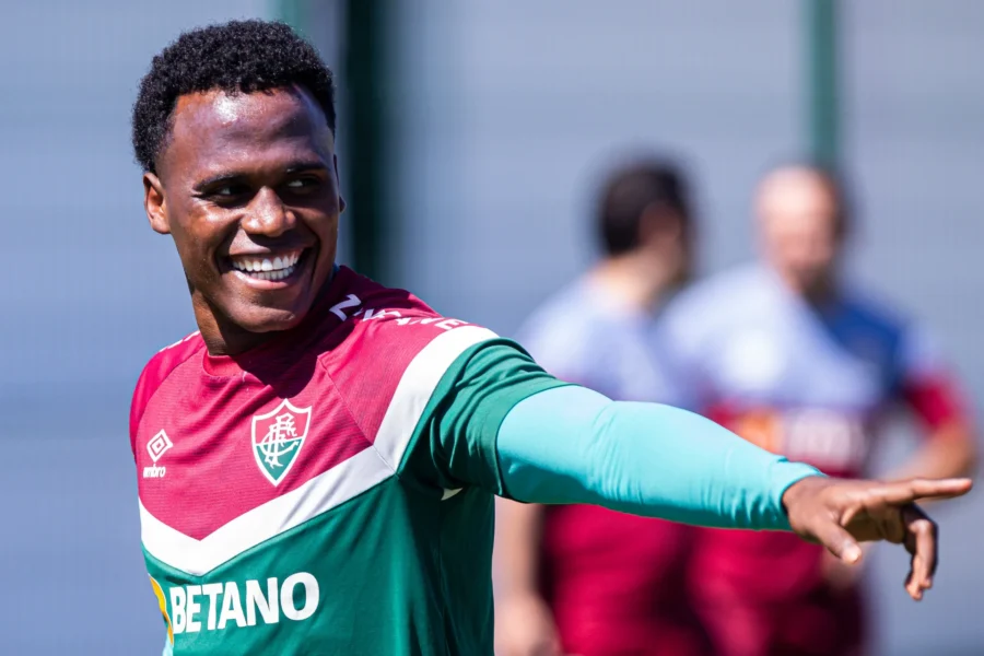 Galatasaray’ın transfer gündeminde olan Jhon Arias Fluminense’de oynuyor 1