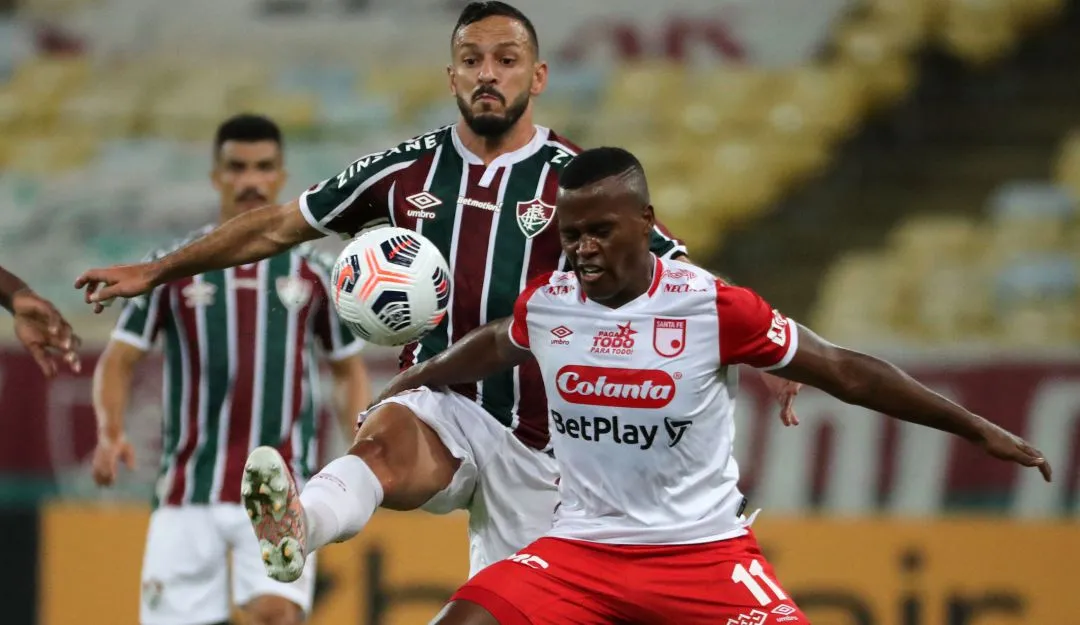 Galatasaray’ın Transfer Gündeminde Olan Jhon Arias Fluminense’de Oynuyor