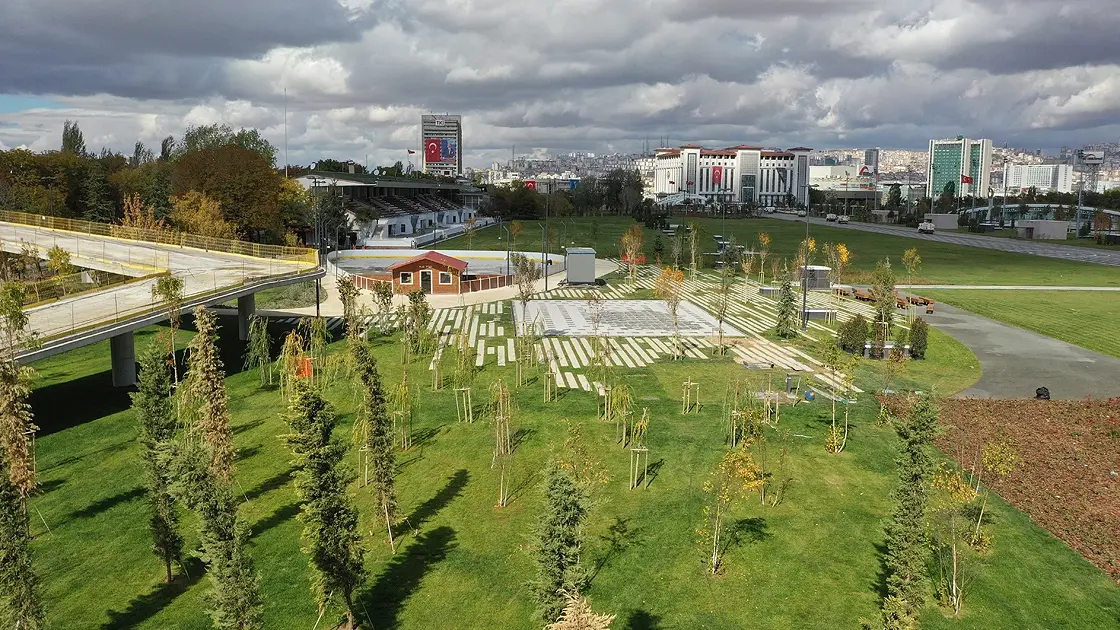 Çevrefest 6 Haziran’da Başkent Millet Bahçesi’nde başladı, 9 Haziran'a kadar devam edecek