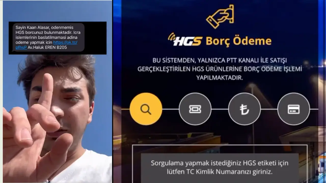 HGS borcu dolandırıcılığı nedir?