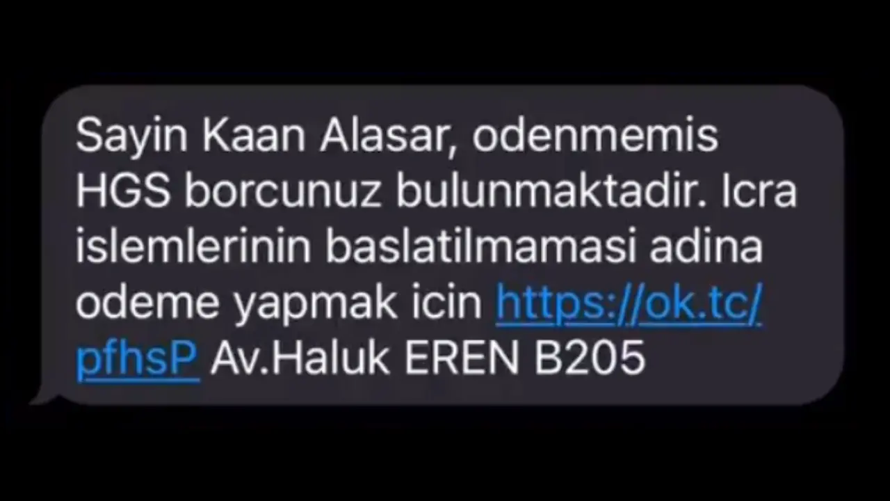 HGS borcu dolandırıcılığı nedir?