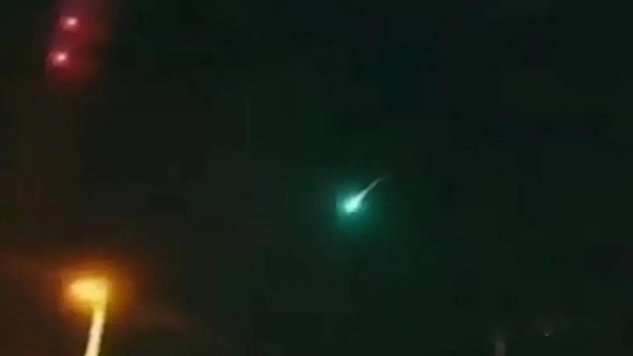 İstanbul Ufo görüntüleri gerçek mi?