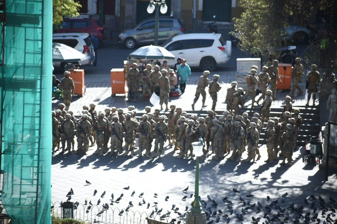 İsrail’e Ilk Tepkiyi Gösteren Bolivya’da Darbe Girişimi!