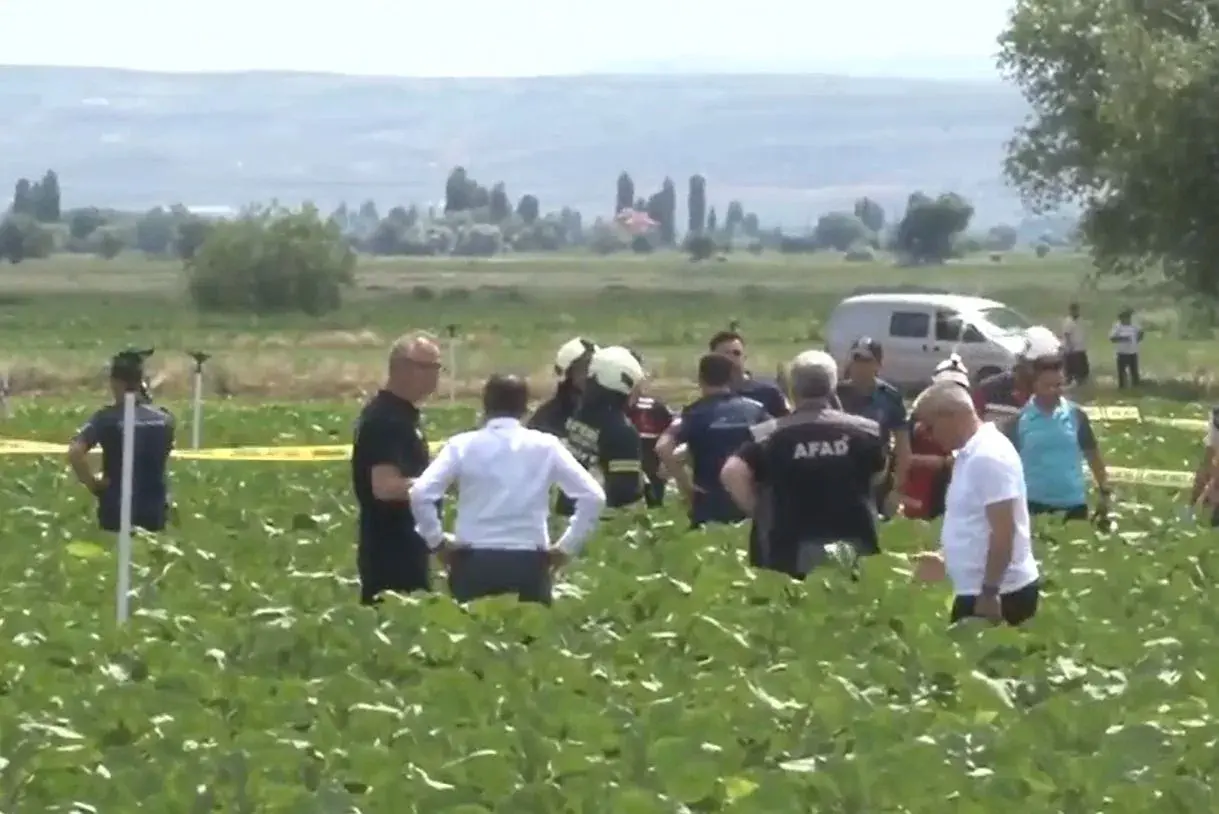 Kayseri’de Eğitim Uçağı Düştü! Hava Kuvvetleri Komutanlığı’na Ait Uçaktan Haber Alınamıyor