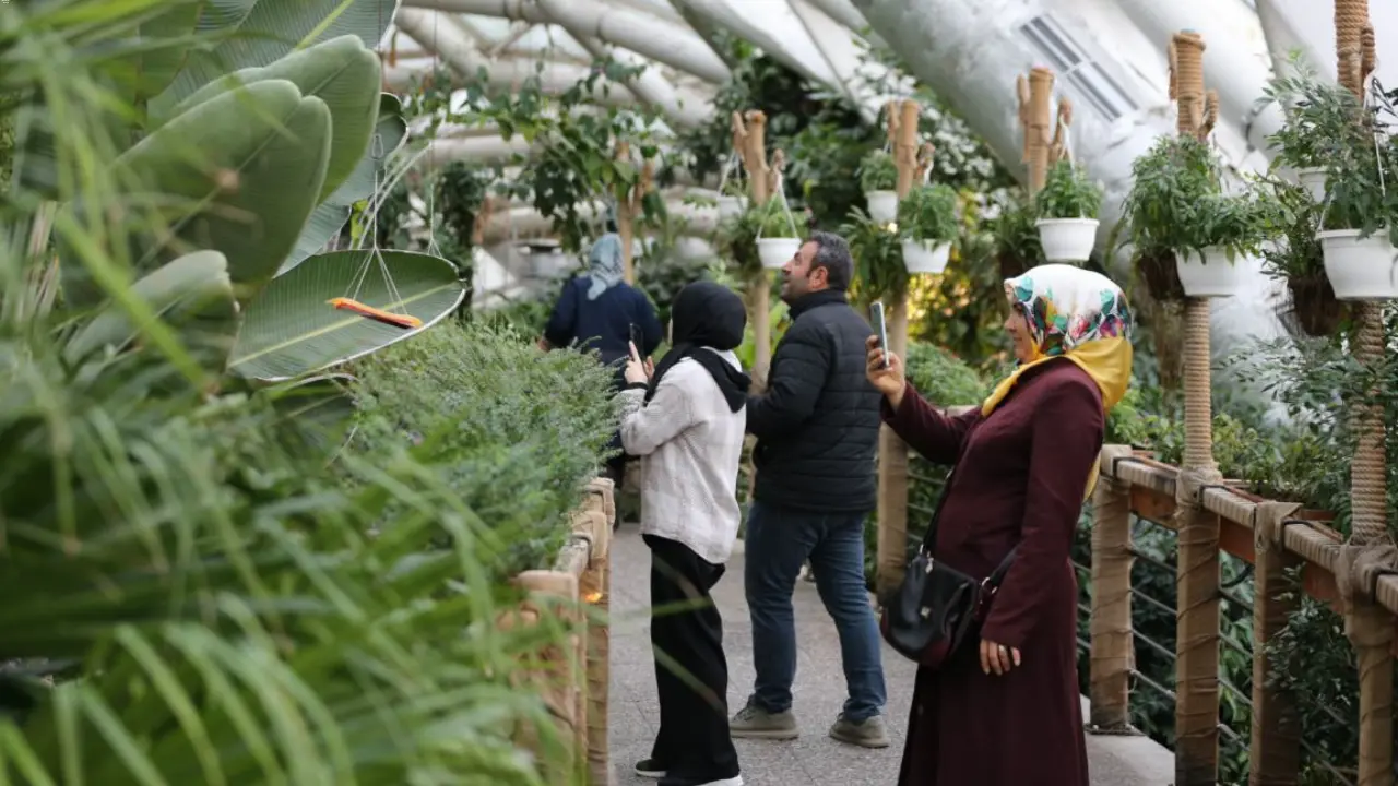 Konya Kelebek Bahçesi Bayramda Açık Olacak, Giriş ücreti 150 Tl Olarak Belirlendi