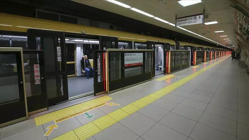 Kurban Bayramı'nda Marmaray, Başkentray, Halkalı-Bahçeşehir, Sirkeci-Kazlıçeşme, Gayrettepe-İstanbul Havalimanı-Arnavutköy metro hatları ücretsiz olacak