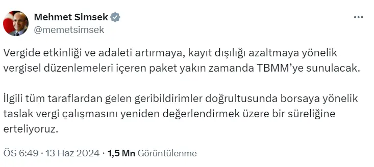 Borsada işlem vergisi ne kadar, alınıyor mu?