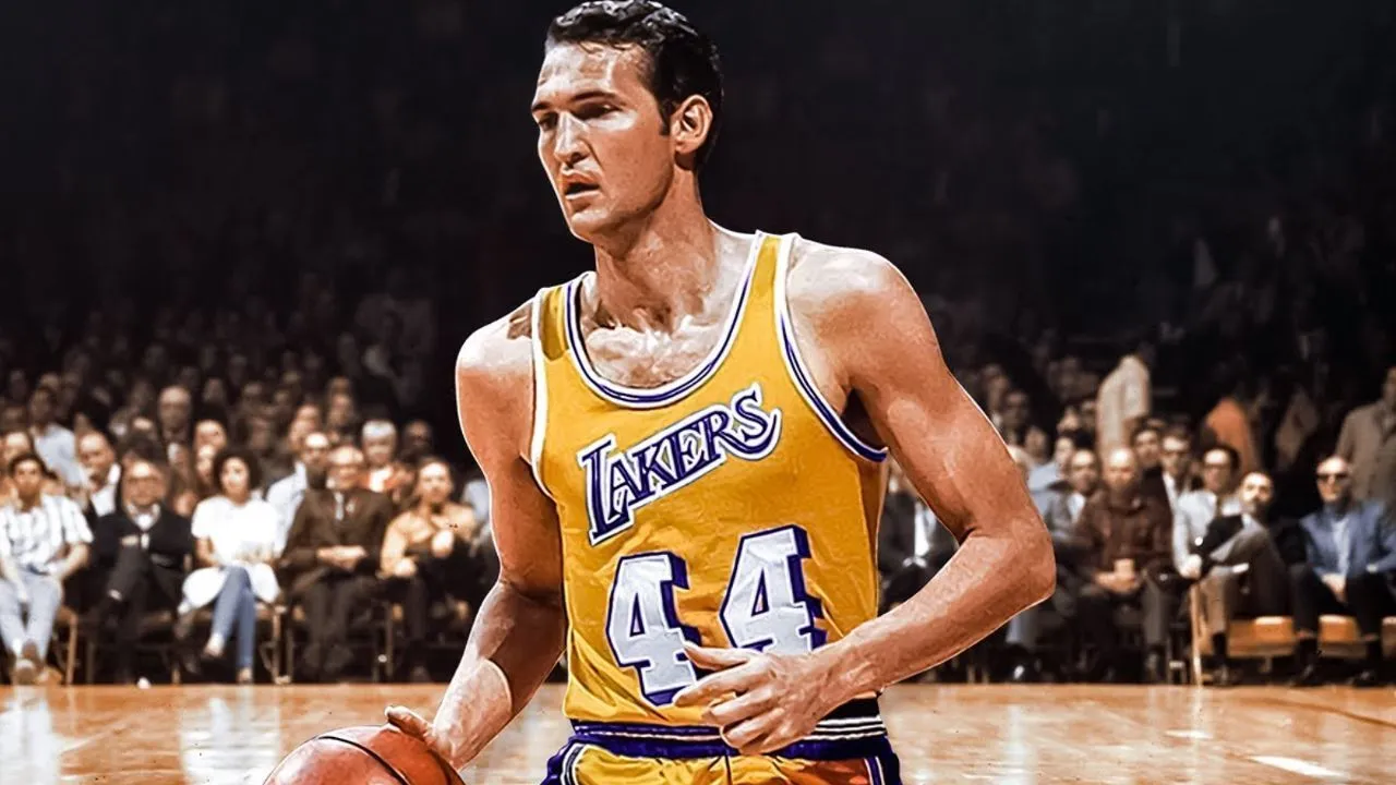 Jerry West kimdir, kariyeri? NBA logosundaki adam kim?