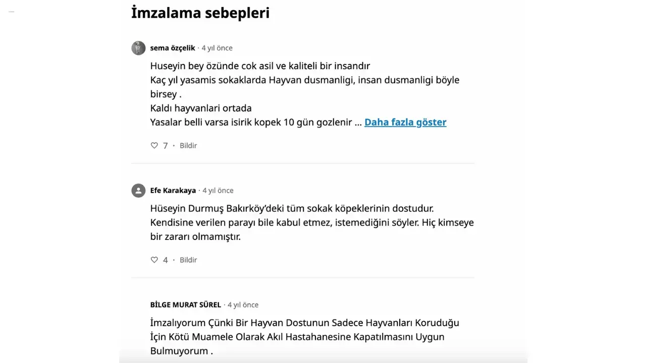 Hüseyin Durmuş köpekleri istismar ediyor mu?