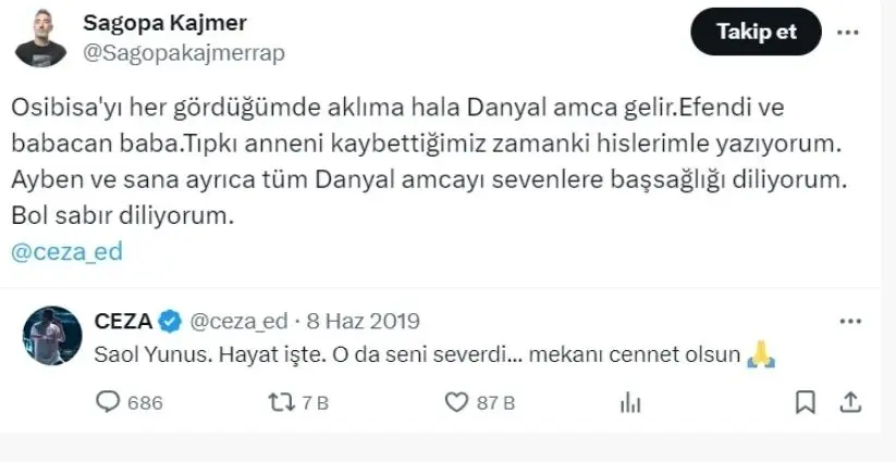 Sagopa ve Ceza barıştı mı?