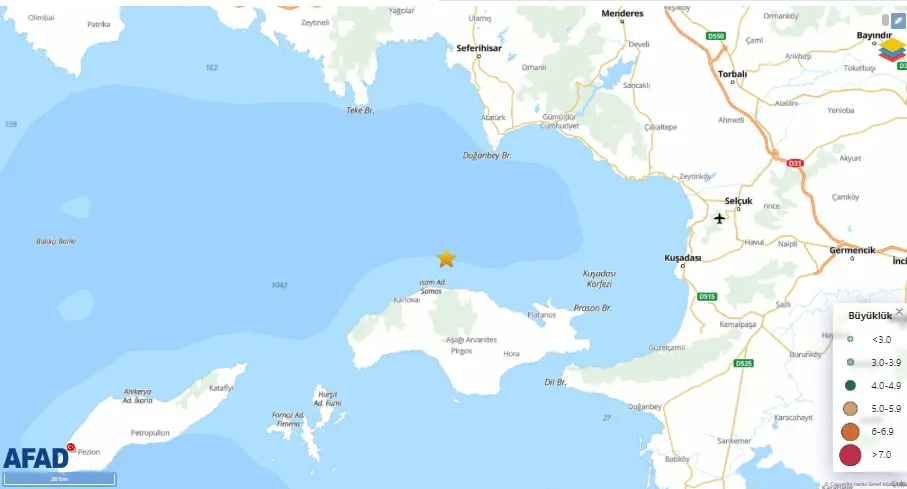 AFAD ve Kandilli Rasathanesi verilerine göre az önce deprem nerede oldu?