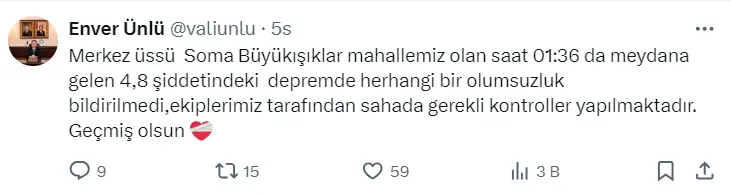 Manisa depremde ölü veya yaralı var mı? Manisa'dan fay hattı geçiyor mu?