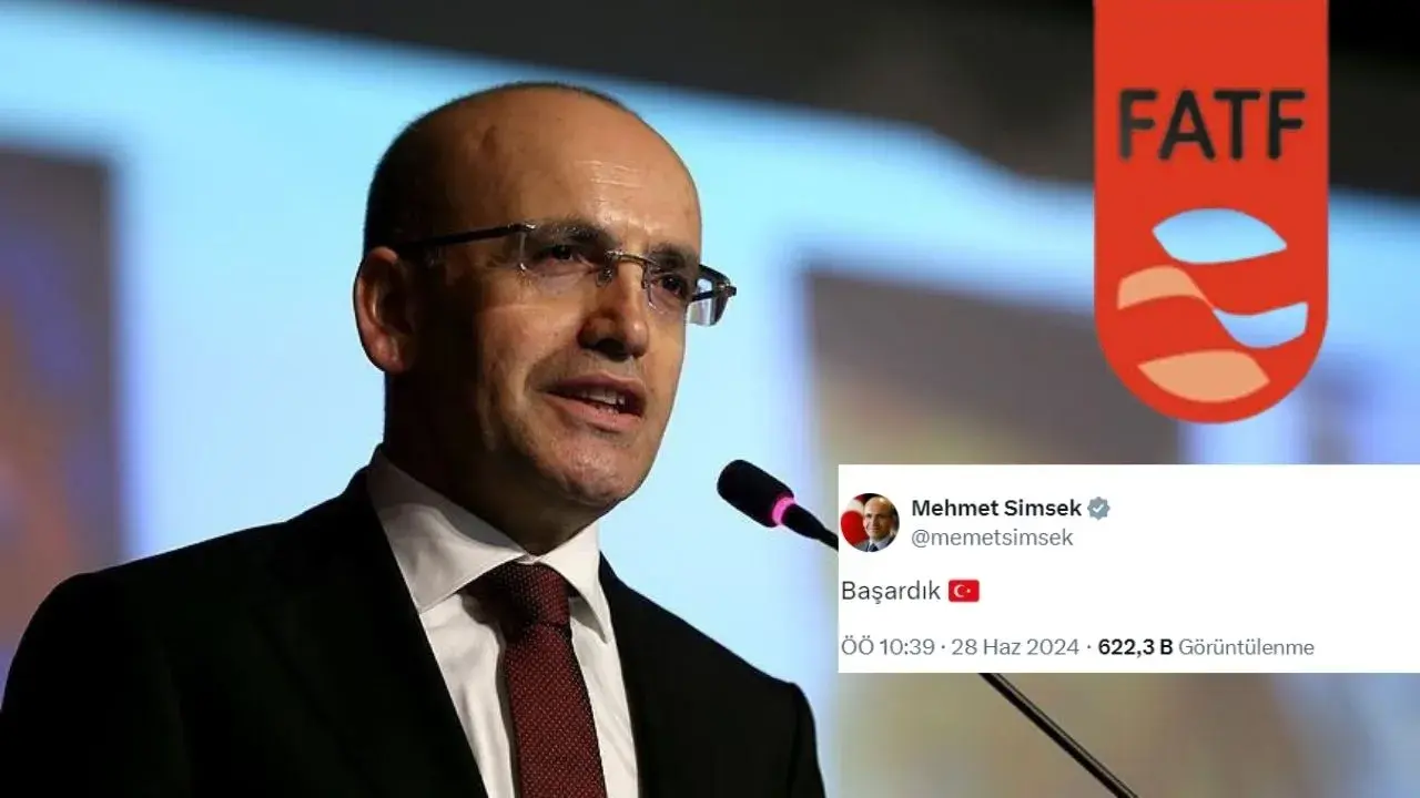 Türkiye Gri Listeden çıktı Mı? Mehmet Şimşek’ten Başardık tweeti