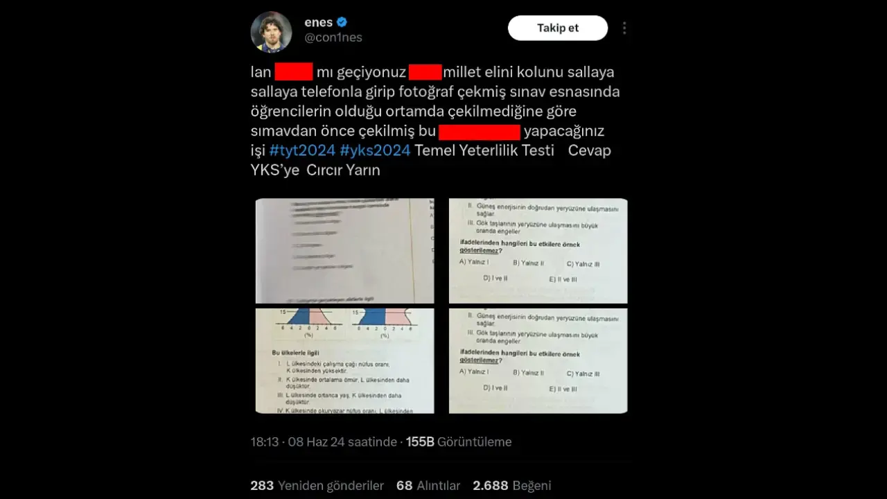 TYT soruları çalındı mı?