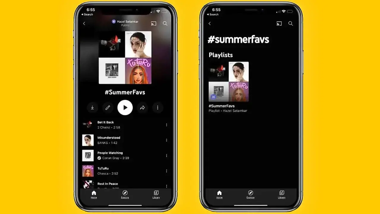 Youtube Music Kaydırma özelliği Iphone’lara Da Getirildi! Youtube Music 7.04 Sürümü Ios’larda Kullanılacak