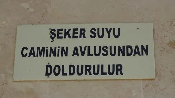 şeker suyu hangi şehirde