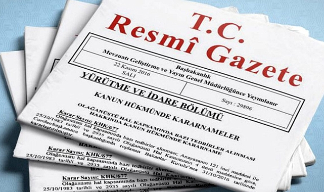 10 Temmuz 2024 Resmi Gazete yayınlandı mı