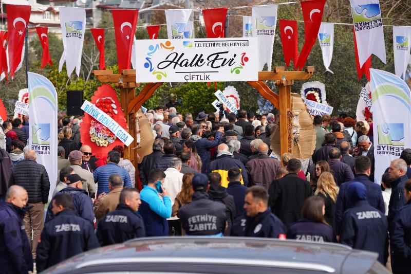 fethiye halk evi açıldı mı