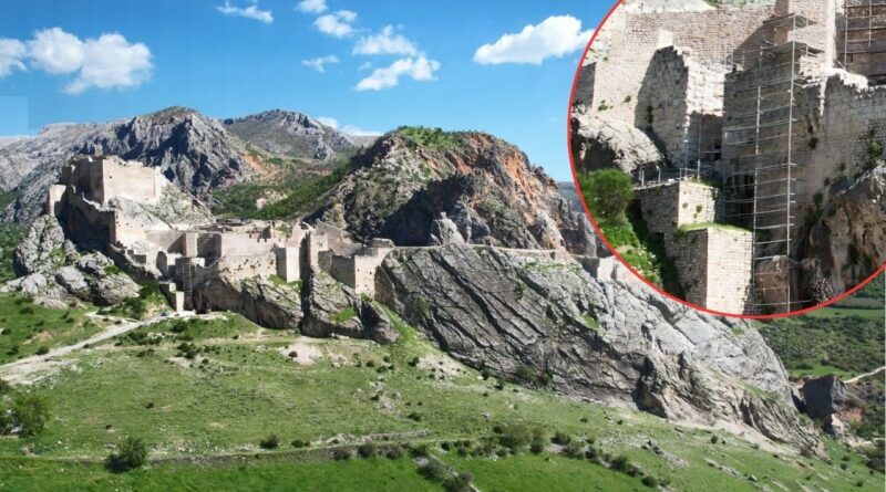 2 bin yıllık kalenin 20 yıl süren restorasyonu! 2 ay içinde ziyarete açılacak 1