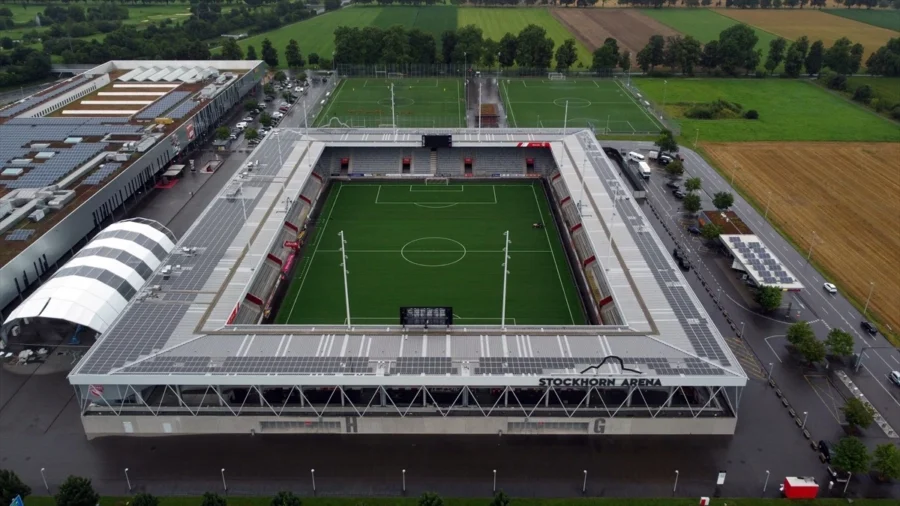 fenerbahçe lugano maçı stadyum suni çim mi