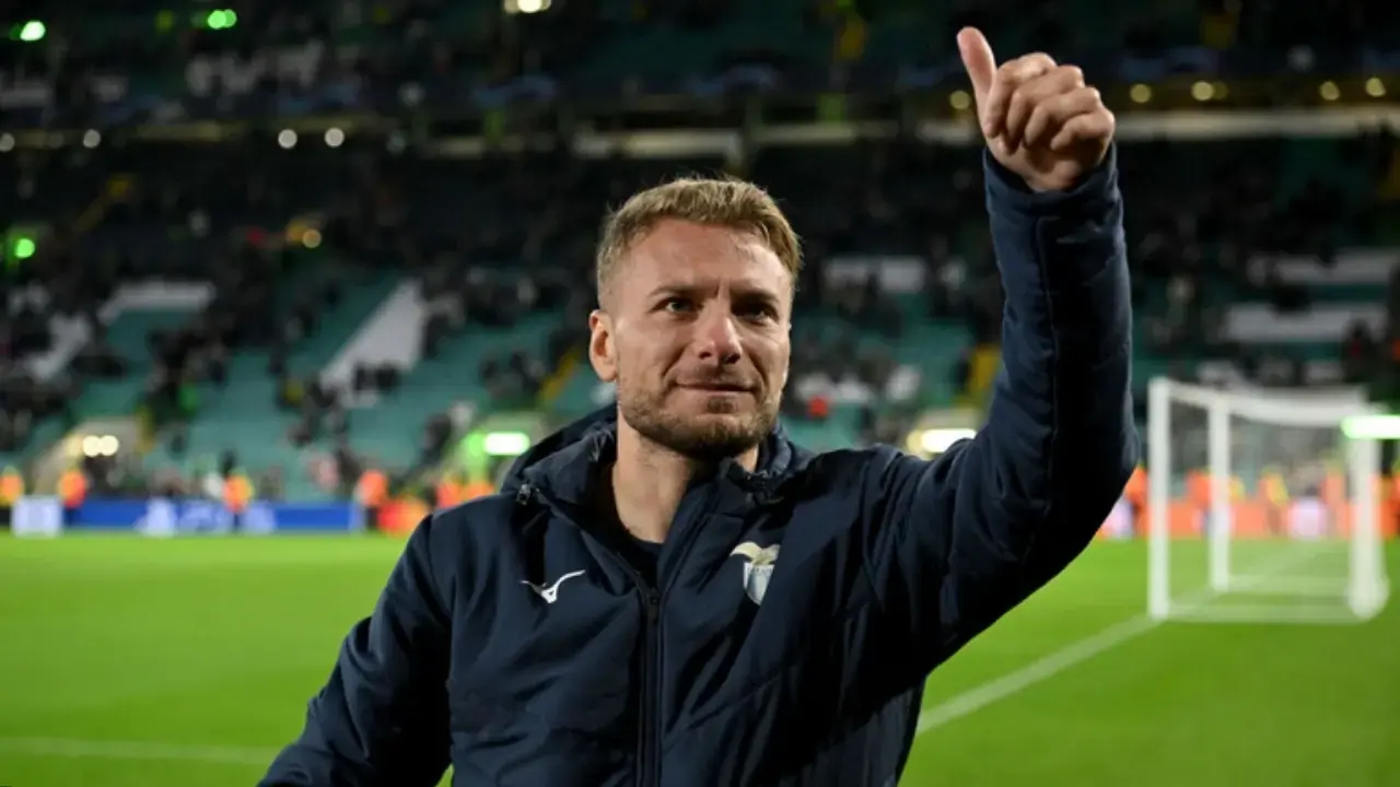 Ciro Immobile uçak saati kaç