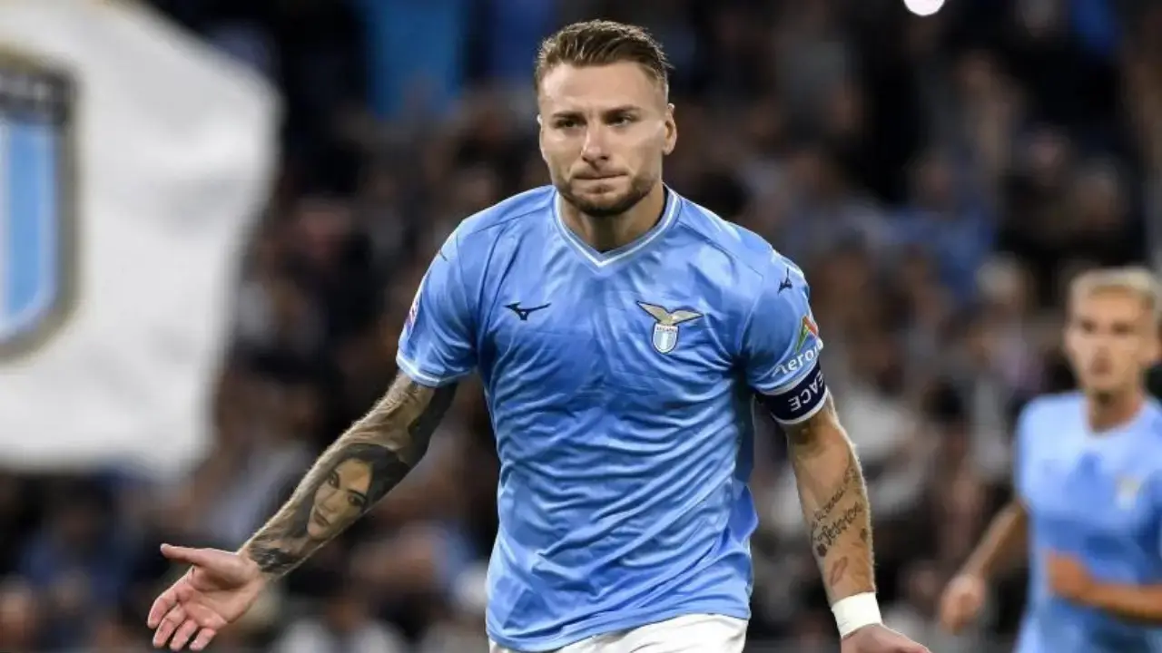 Ciro Immobile nerde oynuyor