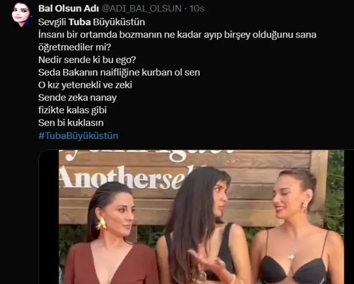 tuba büyüküstün ne dedi