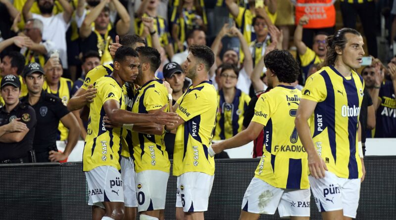 Fenerbahçe Lille’i elerse rakibi Rangers, Slavia Prag, Union SG veya Dynamo Kiev takımı olacak